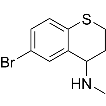 6-Bromo-N-methyl-3,4-dihydro-2h-1-benzothiopyran-4-amine|CS-0258183