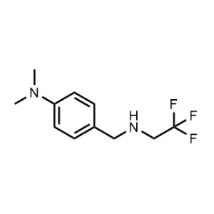 N,N-Dimethyl-4-{[(2,2,2-trifluoroethyl)amino]methyl}aniline|CS-0258200