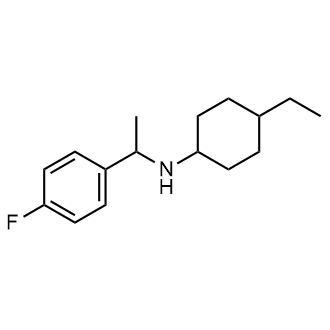 4-Ethyl-N-[1-(4-fluorophenyl)ethyl]cyclohexan-1-amine|CS-0258256