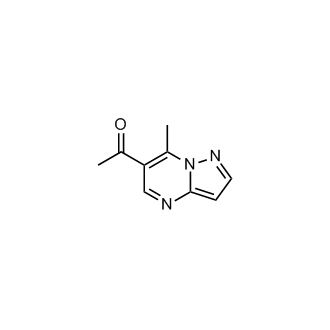 1-{7-methylpyrazolo[1,5-a]pyrimidin-6-yl}ethan-1-one|CS-0258298