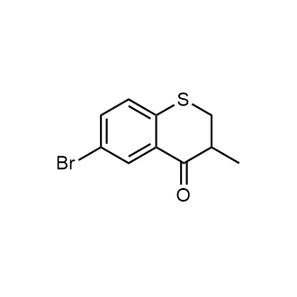 6-Bromo-3-methyl-3,4-dihydro-2h-1-benzothiopyran-4-one|CS-0258339