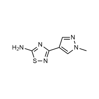 3-(1-Methyl-1h-pyrazol-4-yl)-1,2,4-thiadiazol-5-amine|CS-0258432