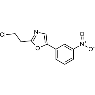 2-(2-Chloroethyl)-5-(3-nitrophenyl)-1,3-oxazole|CS-0258448