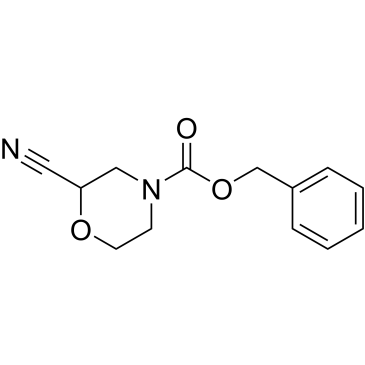 Benzyl 2-cyanomorpholine-4-carboxylate|CS-0258452