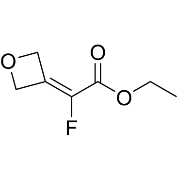 Ethyl 2-fluoro-2-(oxetan-3-ylidene)acetate|CS-0258457