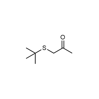 1-(Tert-butylsulfanyl)propan-2-one|CS-0258461