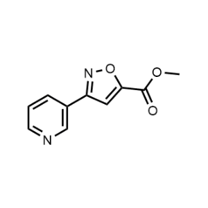 Methyl 3-(pyridin-3-yl)-1,2-oxazole-5-carboxylate|CS-0258490