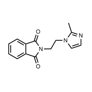 2-[2-(2-methyl-1h-imidazol-1-yl)ethyl]-2,3-dihydro-1h-isoindole-1,3-dione|CS-0258558