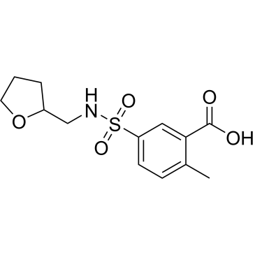 2-Methyl-5-[(oxolan-2-ylmethyl)sulfamoyl]benzoic acid|CS-0258646