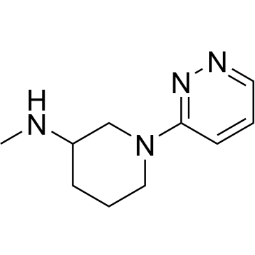 N-Methyl-1-(pyridazin-3-yl)piperidin-3-amine|CS-0258691