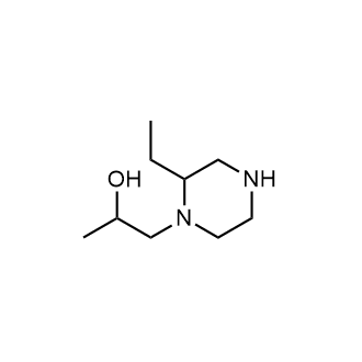 1-(2-Ethylpiperazin-1-yl)propan-2-ol|CS-0258700
