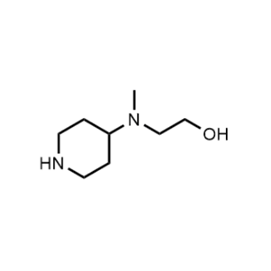 2-[methyl(piperidin-4-yl)amino]ethan-1-ol|CS-0258722