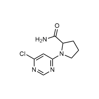 1-(6-Chloropyrimidin-4-yl)pyrrolidine-2-carboxamide|CS-0258749