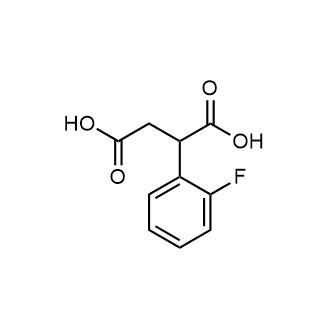 2-(2-Fluorophenyl)butanedioic acid|CS-0258756