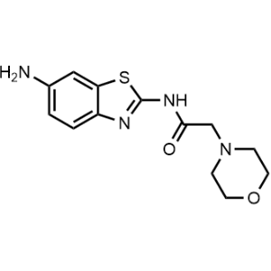 N-(6-Amino-1,3-benzothiazol-2-yl)-2-(morpholin-4-yl)acetamide|CS-0258757