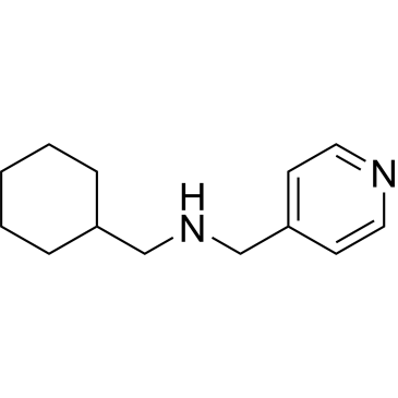 (Cyclohexylmethyl)(pyridin-4-ylmethyl)amine|CS-0258761