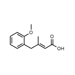 4-(2-Methoxyphenyl)-3-methylbut-2-enoic acid|CS-0258769