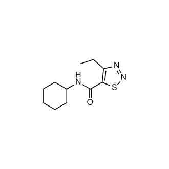 n-Cyclohexyl-4-ethyl-1,2,3-thiadiazole-5-carboxamide|CS-0258825