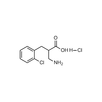 3-Amino-2-[(2-chlorophenyl)methyl]propanoic acid hydrochloride|CS-0258866
