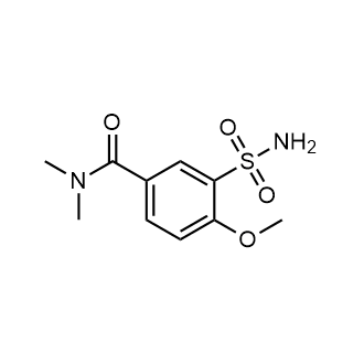 4-Methoxy-N,N-dimethyl-3-sulfamoylbenzamide|CS-0258907