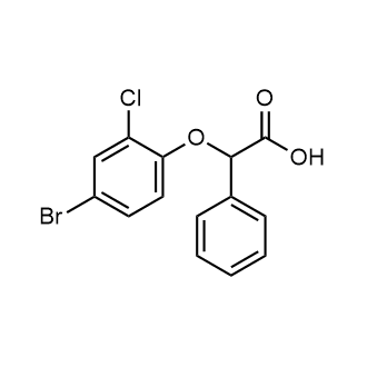 2-(4-Bromo-2-chlorophenoxy)-2-phenylacetic acid|CS-0258939
