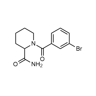 1-(3-Bromobenzoyl)piperidine-2-carboxamide|CS-0258984