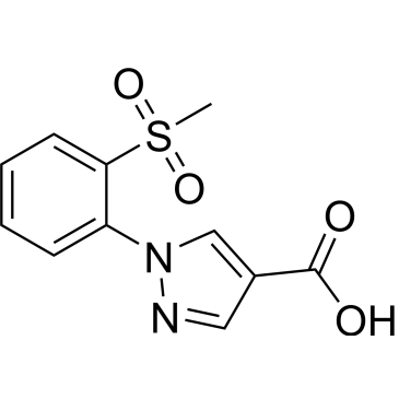 1-(2-Methanesulfonylphenyl)-1h-pyrazole-4-carboxylic acid|CS-0259043