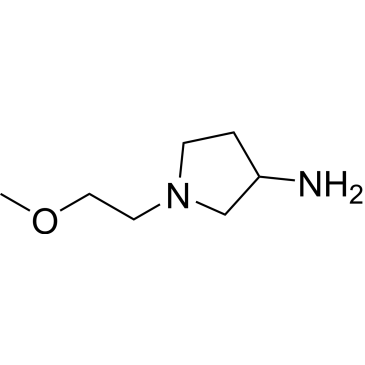 1-(2-Methoxyethyl)pyrrolidin-3-amine|CS-0259046