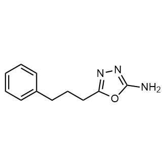 5-(3-Phenylpropyl)-1,3,4-oxadiazol-2-amine|CS-0259061