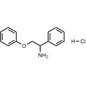 (2-Amino-2-phenylethoxy)benzene hydrochloride|CS-0259156
