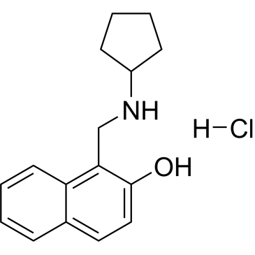 1-[(cyclopentylamino)methyl]naphthalen-2-ol hydrochloride|CS-0259178
