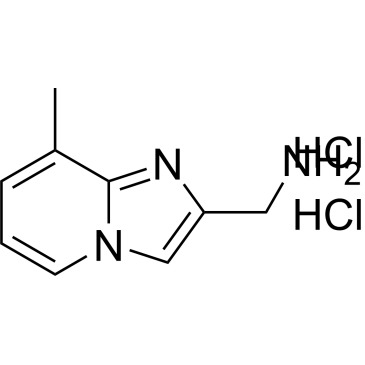 {8-methylimidazo[1,2-a]pyridin-2-yl}methanamine dihydrochloride|CS-0259195