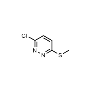 3-Chloro-6-(methylsulfanyl)pyridazine|CS-0259207