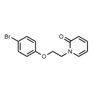 1-[2-(4-bromophenoxy)ethyl]-1,2-dihydropyridin-2-one|CS-0259219