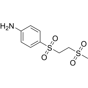 4-(2-Methanesulfonylethanesulfonyl)aniline|CS-0259272