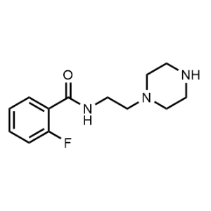 2-Fluoro-N-[2-(piperazin-1-yl)ethyl]benzamide|CS-0259297