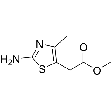 Methyl 2-(2-amino-4-methyl-1,3-thiazol-5-yl)acetate|CS-0259309