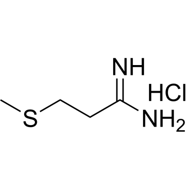 3-(Methylsulfanyl)propanimidamide hydrochloride|CS-0259328
