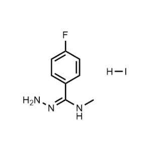 N'-Amino-4-fluoro-N-methylbenzene-1-carboximidamide hydroiodide|CS-0259343