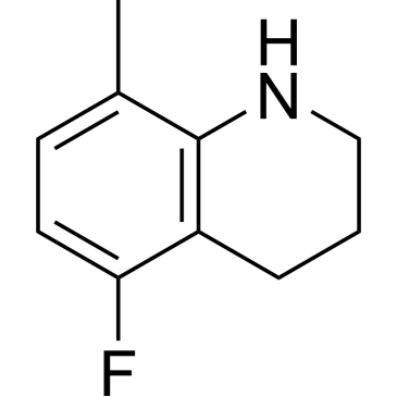 5-Fluoro-8-methyl-1,2,3,4-tetrahydroquinoline|CS-0259385