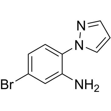 5-Bromo-2-(1h-pyrazol-1-yl)aniline|CS-0259390