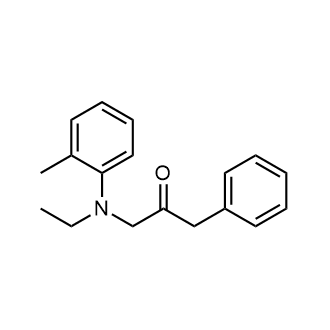 1-[ethyl(2-methylphenyl)amino]-3-phenylpropan-2-one|CS-0259460