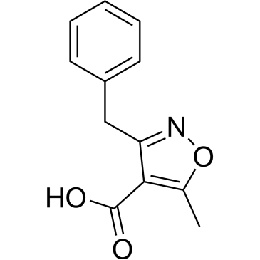 3-Benzyl-5-methyl-1,2-oxazole-4-carboxylic acid|CS-0259462