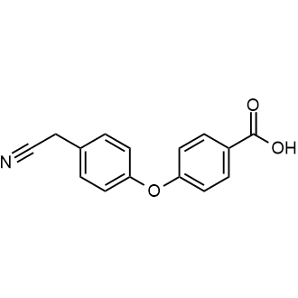 4-[4-(cyanomethyl)phenoxy]benzoic acid|CS-0259495