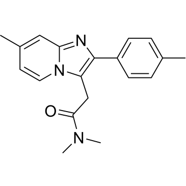 N,N-Dimethyl-2-[7-methyl-2-(4-methylphenyl)imidazo[1,2-a]pyridin-3-yl]acetamide|CS-0259531