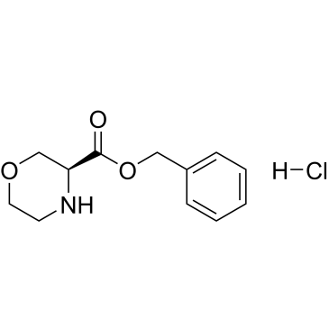 Benzyl (3S)-morpholine-3-carboxylate hydrochloride|CS-0259534