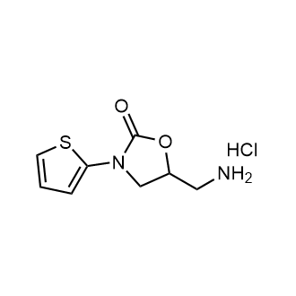 5-(Aminomethyl)-3-(thiophen-2-yl)-1,3-oxazolidin-2-one hydrochloride|CS-0259575
