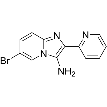 6-Bromo-2-(pyridin-2-yl)imidazo[1,2-a]pyridin-3-amine|CS-0259582