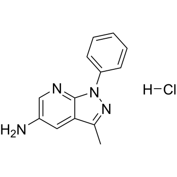 3-Methyl-1-phenyl-1h-pyrazolo[3,4-b]pyridin-5-amine hydrochloride|CS-0259592