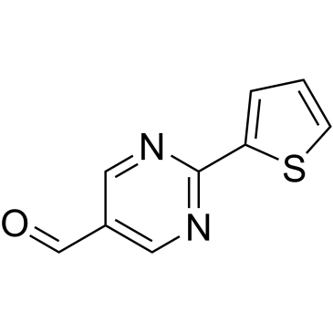 2-(Thiophen-2-yl)pyrimidine-5-carbaldehyde|CS-0259615